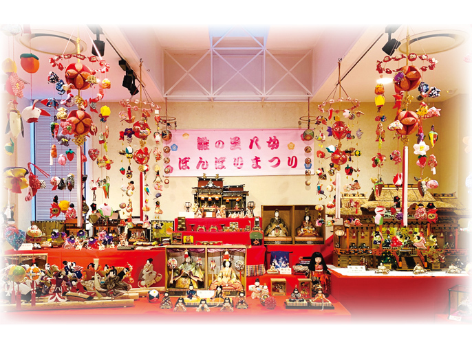 八女伝統工芸館 雛人形展示